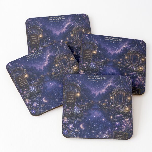Item preview, Starlight Pond designed and sold by Potions-and-Paw.