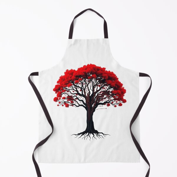 Item preview, Circuit Tree Tech Naturaleza - Arte gráfico moderno Stic designed and sold by QuirkThreadsCo.