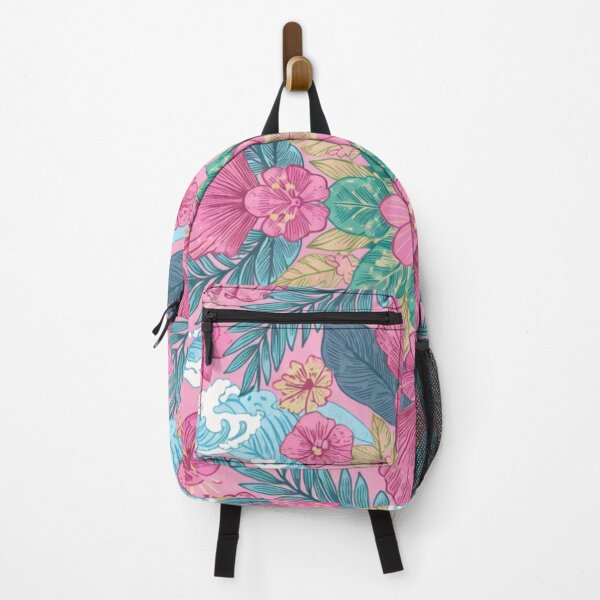 Item preview, Boho Pink Teal Floral Feather Mandala designed and sold by IntelliMindDesigns.