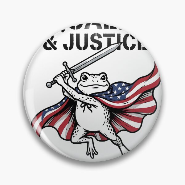 Item preview, Hero Frog Of America designed and sold by ArloChain.