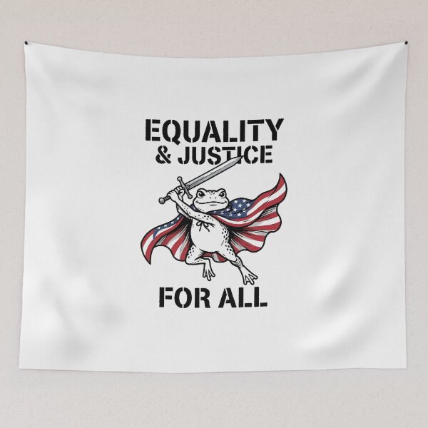 Item preview, Hero Frog Of America designed and sold by ArloChain.