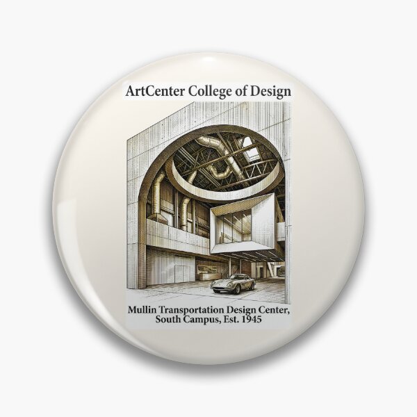 Item preview, ArtCenter College of Design Supersonic Wind Tunnel Vintage Engraving designed and sold by EvergreenPark - Tee Studio.