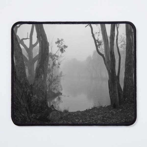 Item preview, Thick fog settled across the creek. designed and sold by mitpjenkeating.
