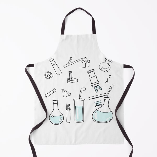 Item preview, Lab Science Science Flat - Modern Graphic Art T-Sh designed and sold by QuirkThreadsCo.
