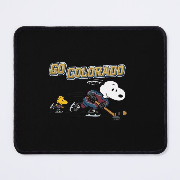 Item preview, GO COLORADOO Snoopy Hockey Peanuts designed and sold by WilliamFerris.