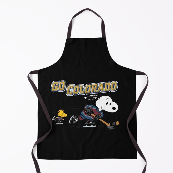 Item preview, GO COLORADOO Snoopy Hockey Peanuts designed and sold by WilliamFerris.