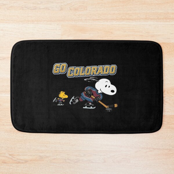 Item preview, GO COLORADOO Snoopy Hockey Peanuts designed and sold by WilliamFerris.