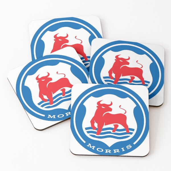 Item preview, Morris Cars Logo designed and sold by madmorrie.
