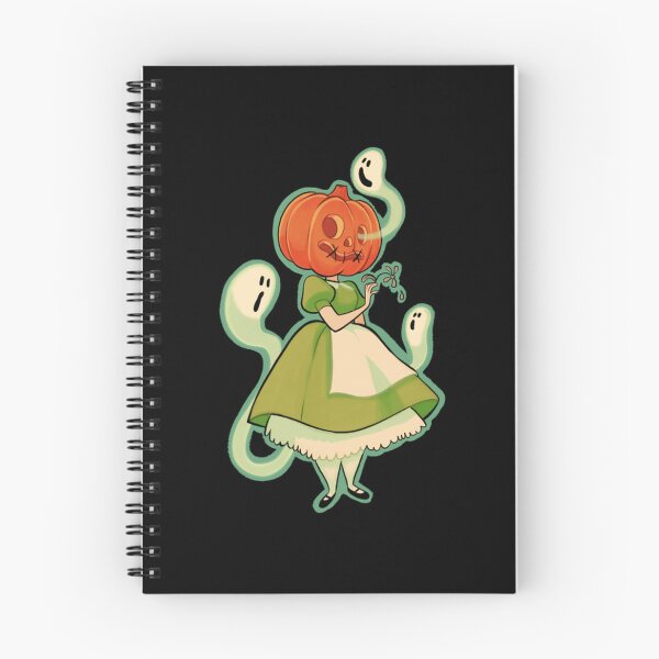 Item preview, Cottagecore Pumpkin Girl in Vintage Autumn Dress Art designed and sold by Melivillosart.