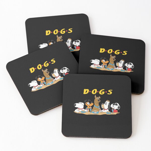 Item preview, D.O.G.S Cartoons Crossovers Friends Parody  designed and sold by catlolistore.