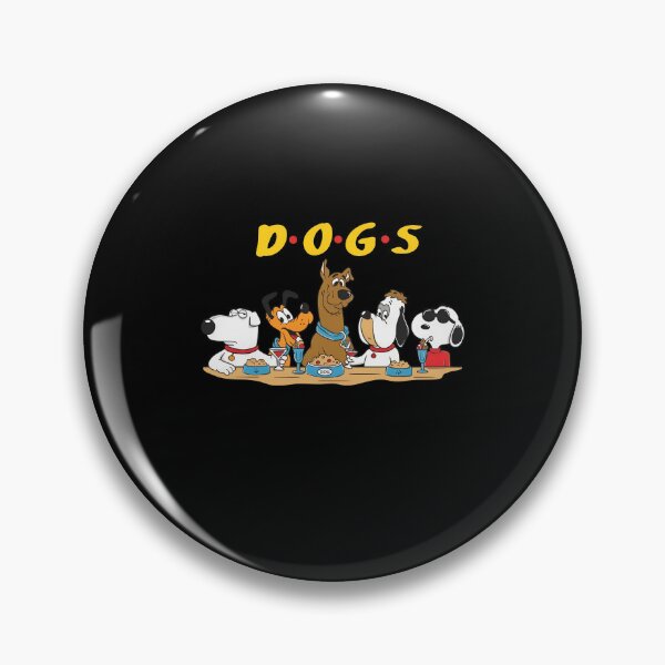Item preview, D.O.G.S Cartoons Crossovers Friends Parody  designed and sold by catlolistore.