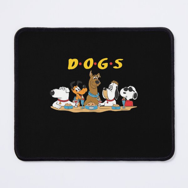 Item preview, D.O.G.S Cartoons Crossovers Friends Parody  designed and sold by catlolistore.