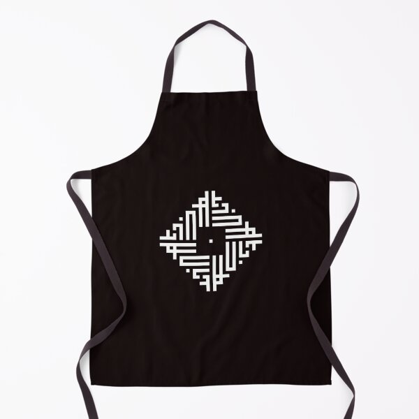 Item preview, LINA | White  | Modern Geometric Kufi Calligraphy | From Name to Art   designed and sold by FOR YOUR NAME.