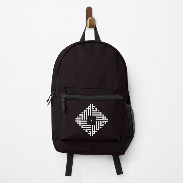 Item preview, LINA | White  | Modern Geometric Kufi Calligraphy | From Name to Art   designed and sold by FOR YOUR NAME.