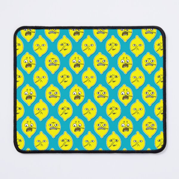 Item preview, Adventure Time Lemongrab Pattern designed and sold by WickedArtShop.