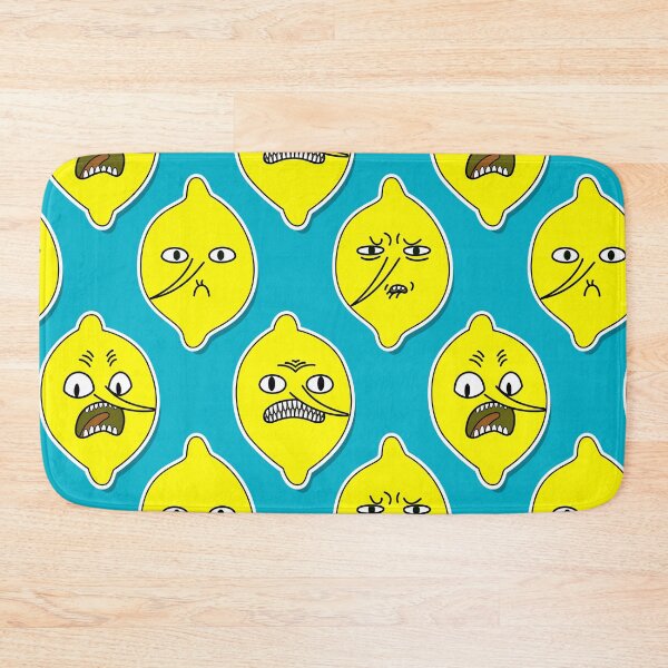 Item preview, Adventure Time Lemongrab Pattern designed and sold by WickedArtShop.
