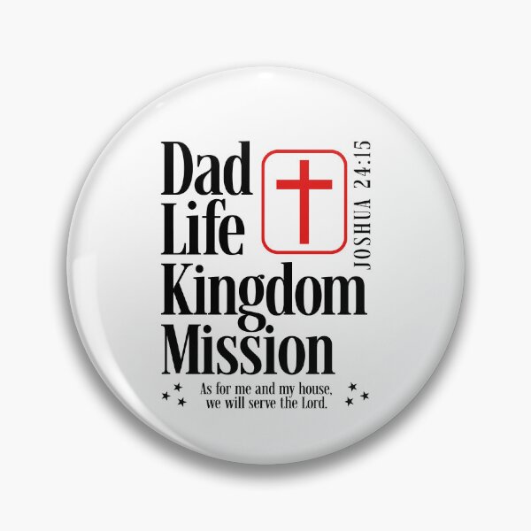 Item preview, Dad Life Kingdom Mission designed and sold by Cravens-Museum.