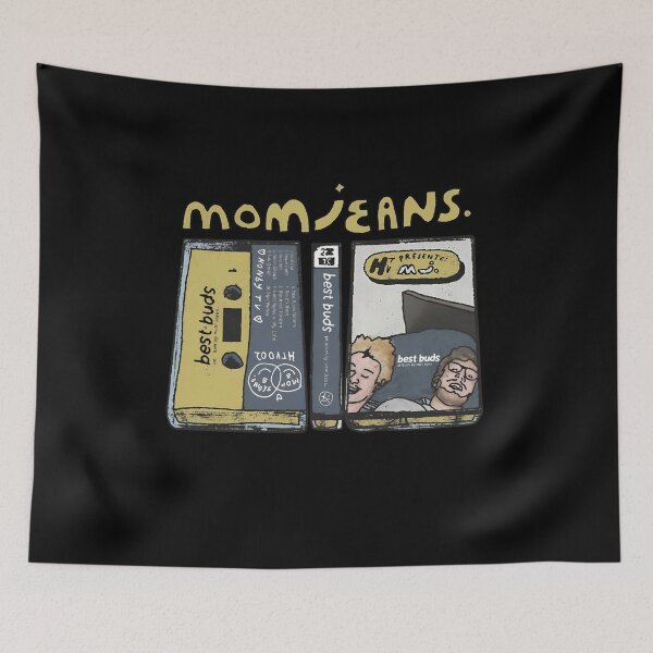 Item preview, Mom Jeanss Best Buds Cassettes VHS designed and sold by oriMarchive.
