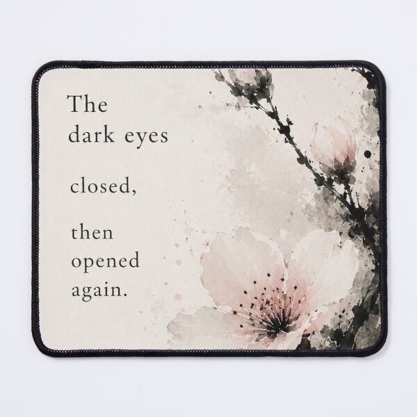 Item preview, The Dark Eyes Closed, Then Opened Again designed and sold by joycrysstudio.