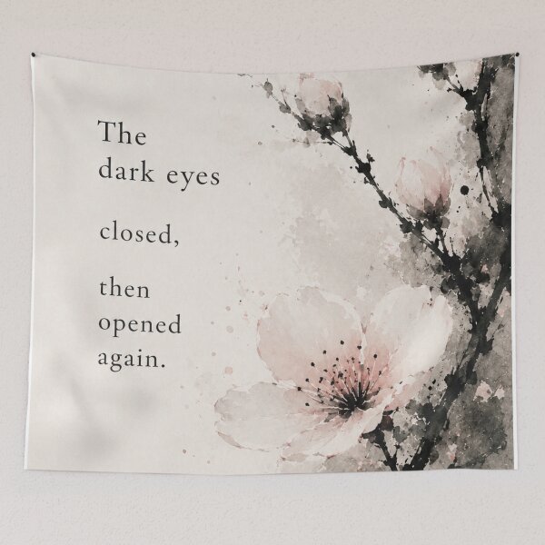 Item preview, The Dark Eyes Closed, Then Opened Again designed and sold by joycrysstudio.