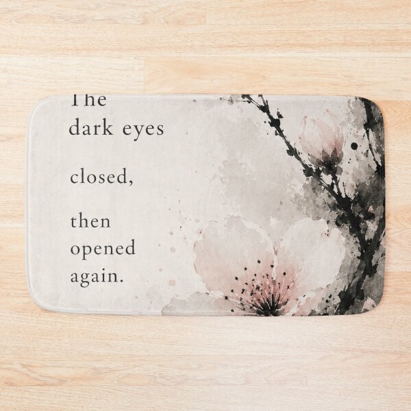 Item preview, The Dark Eyes Closed, Then Opened Again designed and sold by joycrysstudio.