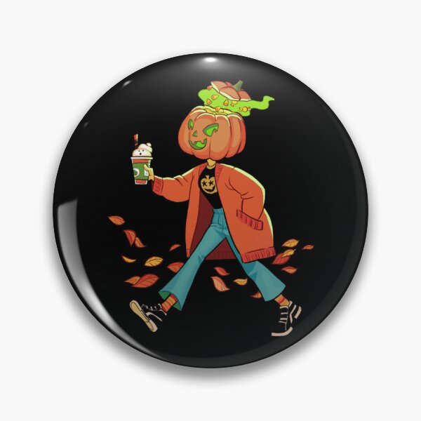 Item preview, Pumpkin Spice Latte Streetwear Boy Autumn Fall Art designed and sold by Melivillosart.