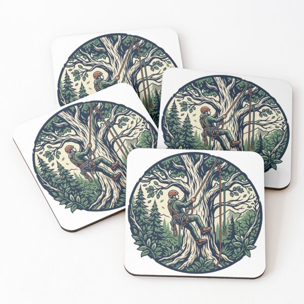 Item preview, Born To Climb Trees designed and sold by PixelStyle Studio.