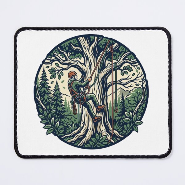 Item preview, Born To Climb Trees designed and sold by PixelStyle Studio.