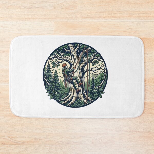 Item preview, Born To Climb Trees designed and sold by PixelStyle Studio.