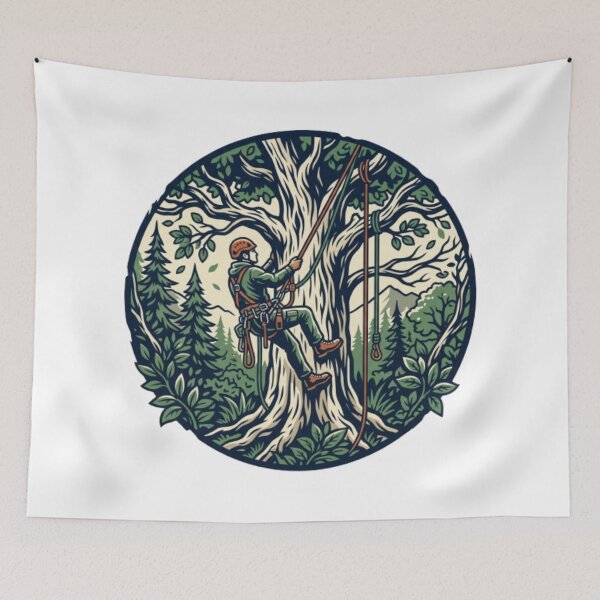 Item preview, Born To Climb Trees designed and sold by PixelStyle Studio.