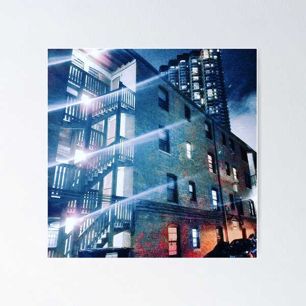 Item preview, Parliament Towers, Chicago Boystown 2017 designed and sold by CMooreWorx.