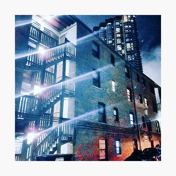 Item preview, Parliament Towers, Chicago Boystown 2017 designed and sold by CMooreWorx.
