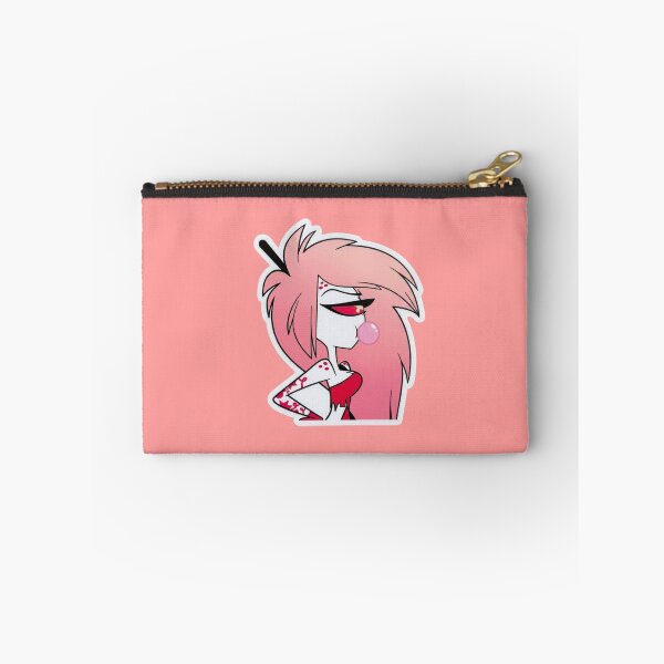 Item preview, Cherri Bomb Bubblegum Hazbin Hotel Sticker designed and sold by StudioIzmir.