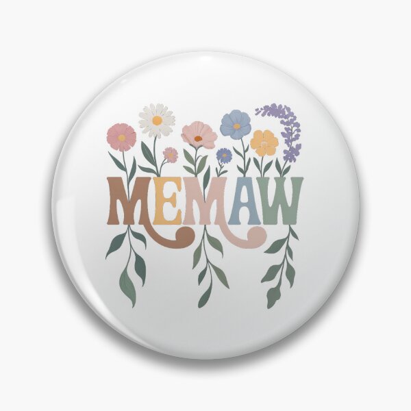 Item preview, Memaw Women Wildflower Floral Memaw designed and sold by SapfireStuArt.