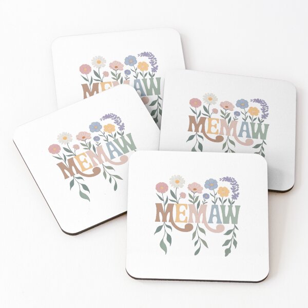 Item preview, Memaw Women Wildflower Floral Memaw designed and sold by SapfireStuArt.