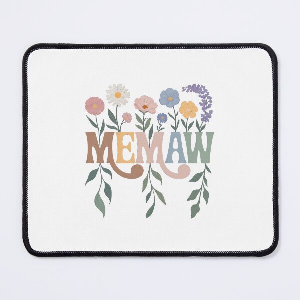 Item preview, Memaw Women Wildflower Floral Memaw designed and sold by SapfireStuArt.