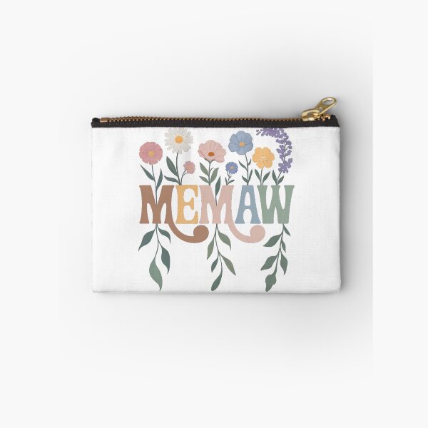 Item preview, Memaw Women Wildflower Floral Memaw designed and sold by SapfireStuArt.