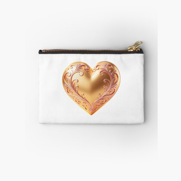 Item preview, Ornate Golden Heart Filigree designed and sold by WonderDokkan.