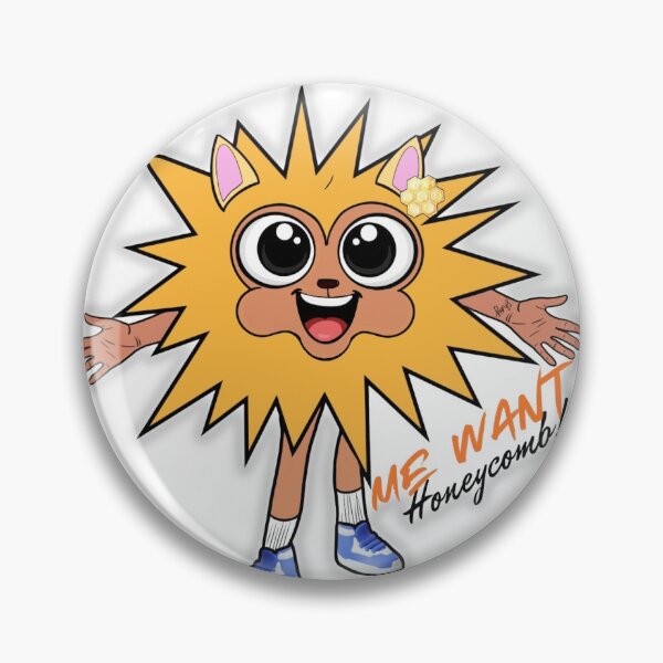 Item preview, Crackhead honey comb guy from the 90s commercials designed and sold by 2CRE8IVE4925.