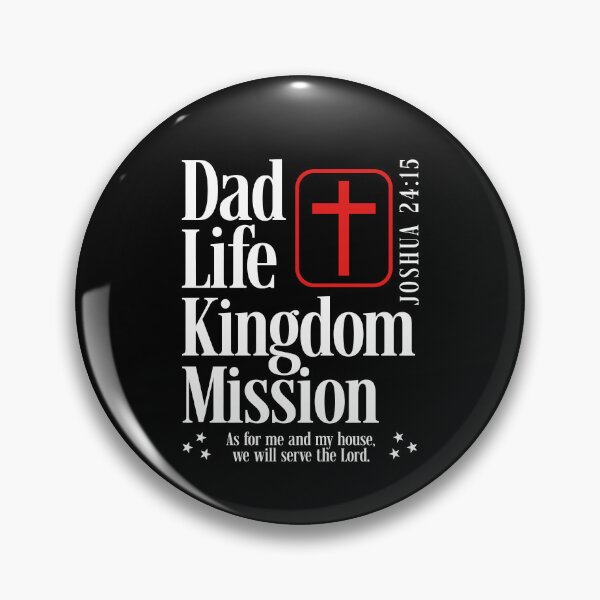 Item preview, Dad Life Kingdom Mission designed and sold by Cravens-Museum.