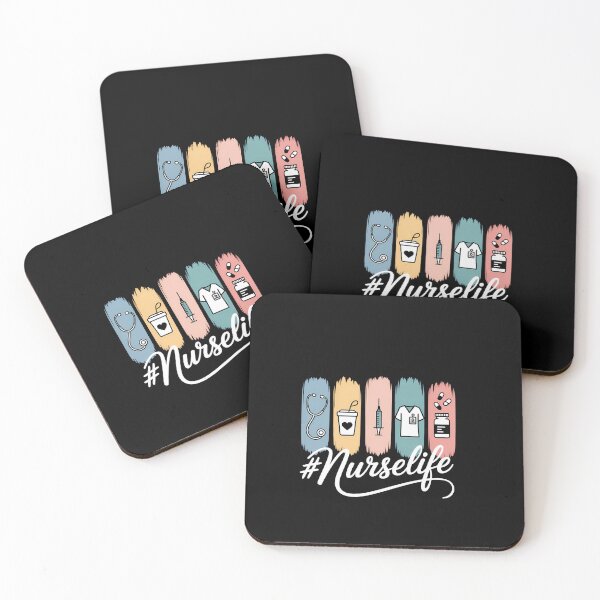 Item preview, Nurses' day nurse week appreciation brushstrokes designed and sold by SapfireStuArt.