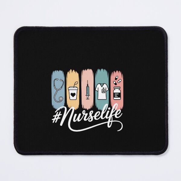 Item preview, Nurses' day nurse week appreciation brushstrokes designed and sold by SapfireStuArt.