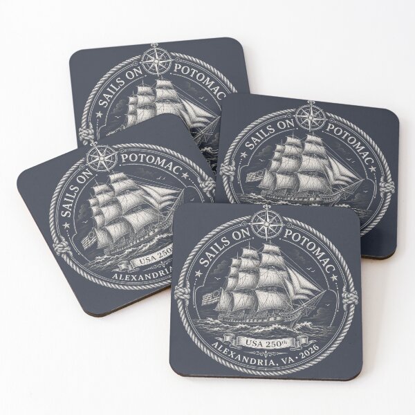 Item preview, Sails On Potomac USA 250 designed and sold by rygenr8.