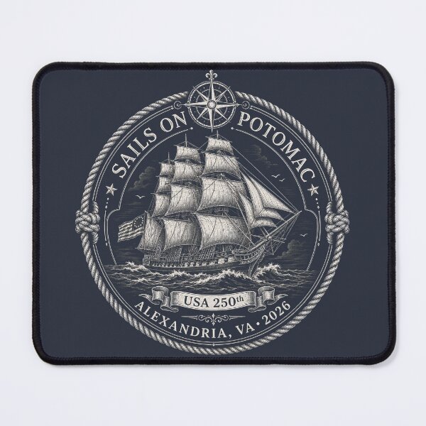 Item preview, Sails On Potomac USA 250 designed and sold by rygenr8.