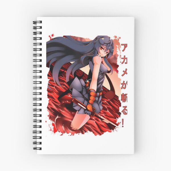 Item preview, Akame Ga designed and sold by cynthiliess.