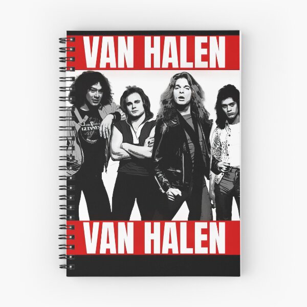Item preview, VAN HALEN #5830 designed and sold by lukas-lei-art.