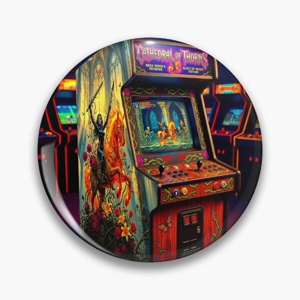 Item preview, Retro Arcade capter Themed Décor designed and sold by Cyber-ART-Studio.
