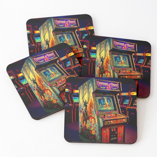Item preview, Retro Arcade capter Themed Décor designed and sold by Cyber-ART-Studio.