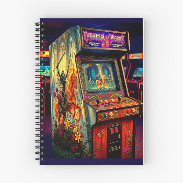 Item preview, Retro Arcade capter Themed Décor designed and sold by Cyber-ART-Studio.