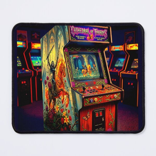 Item preview, Retro Arcade capter Themed Décor designed and sold by Cyber-ART-Studio.